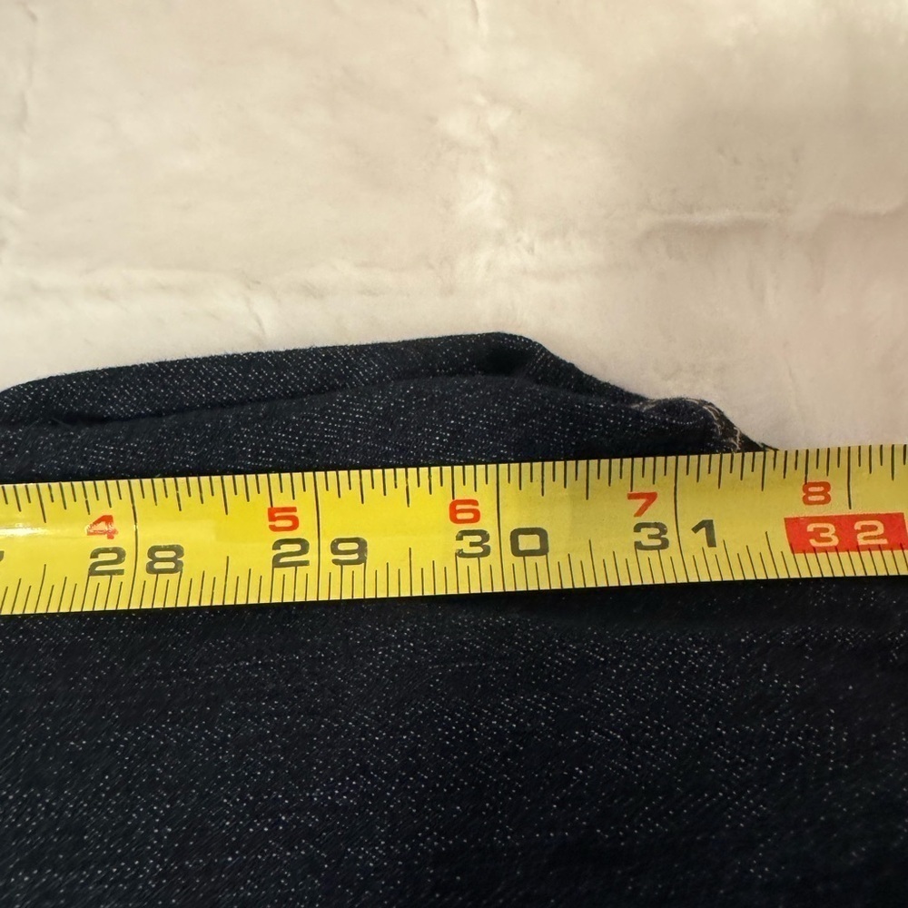 Completely Me by Liz Lange Jeans. Size 4. 31” Inseam. Dark Wash. NEW - Picture 7 of 9